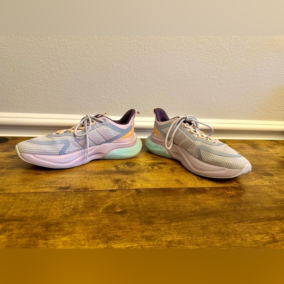 Adidas alphabounce+ running shoe size 9 womens - Picture 2 of 7